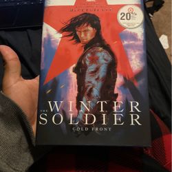 The Winter Soldier Gold Front Book  