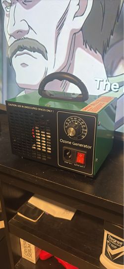 Ozone Odor Removal