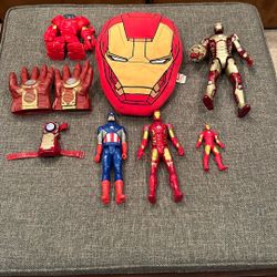 Iron Man Toys 