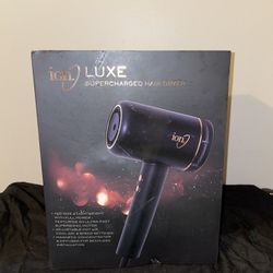ion supercharged hair dryer