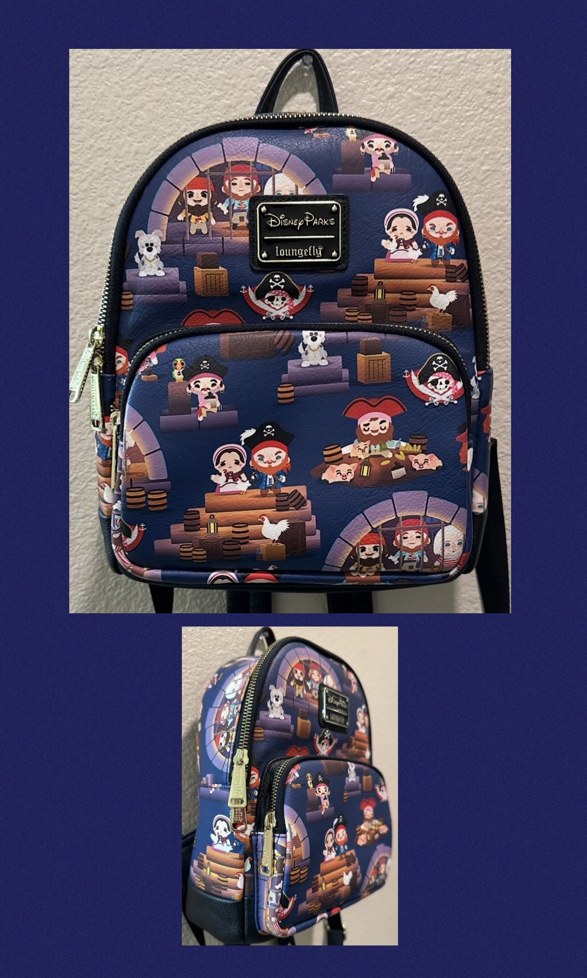 Cute Adult/Child Mini Backpack