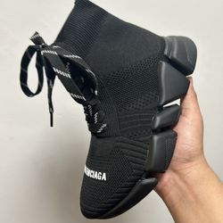 Balenciaga Sock Lace Shoes 
