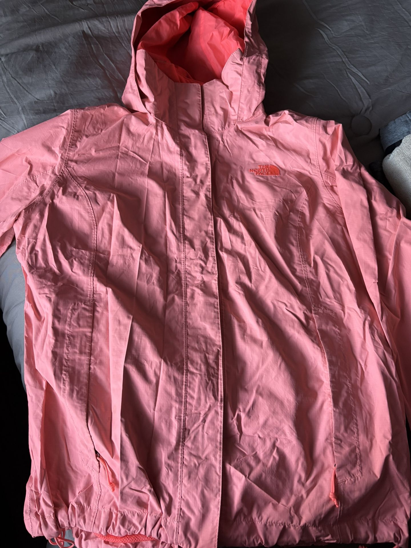 Pink North Face Jacket 