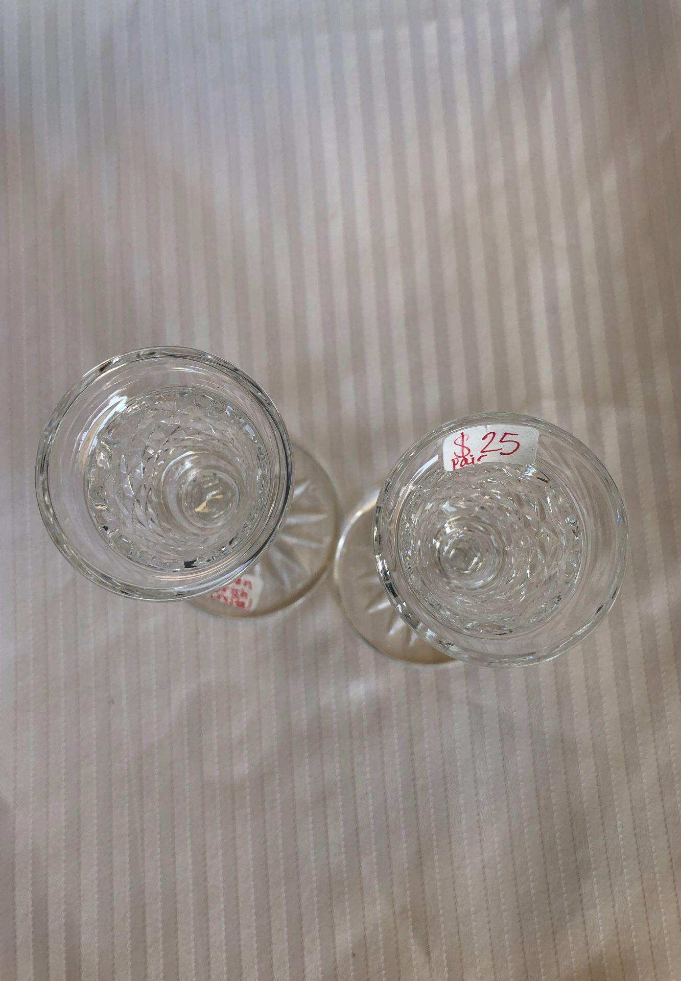 Cavan Irish Crystal Candle Sticks