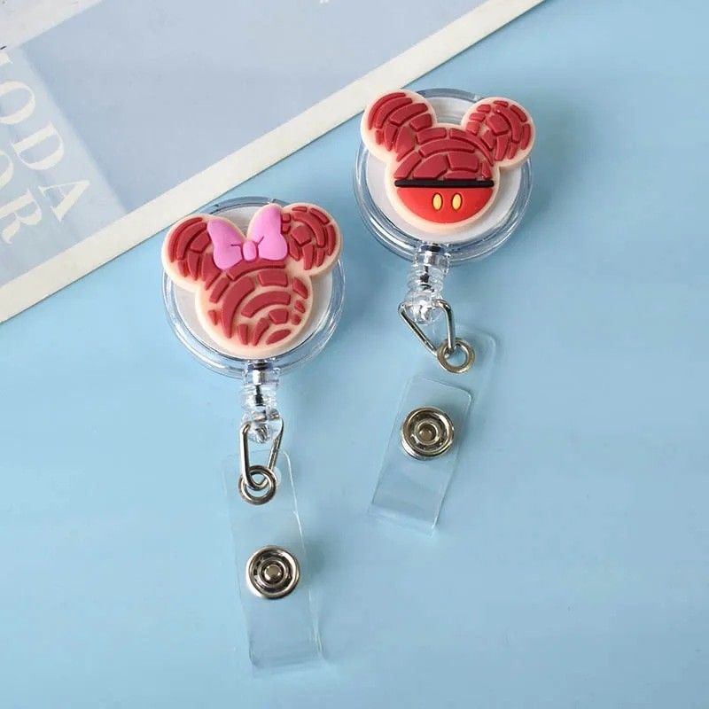 Minnie Badges And Mickey Mouse Badges 