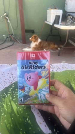 Sealed Kirby air riders