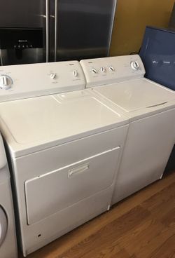Kenmore Washer and Dryer Set