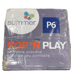 Summer Infant Pop And Play 