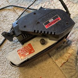 4’ Belt Sander Sears Craftmam