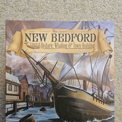A Game Of Historic Whaling & Town Building 