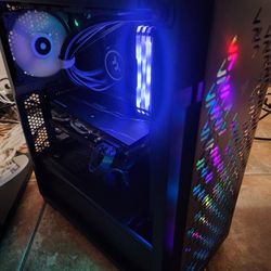 Custom Water-cooled Gaming PC