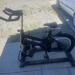 Real Ryder Spin Bike