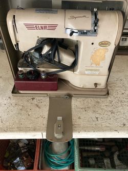 Elna portable sewing machines