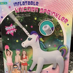 Unicorn Sprinkler 