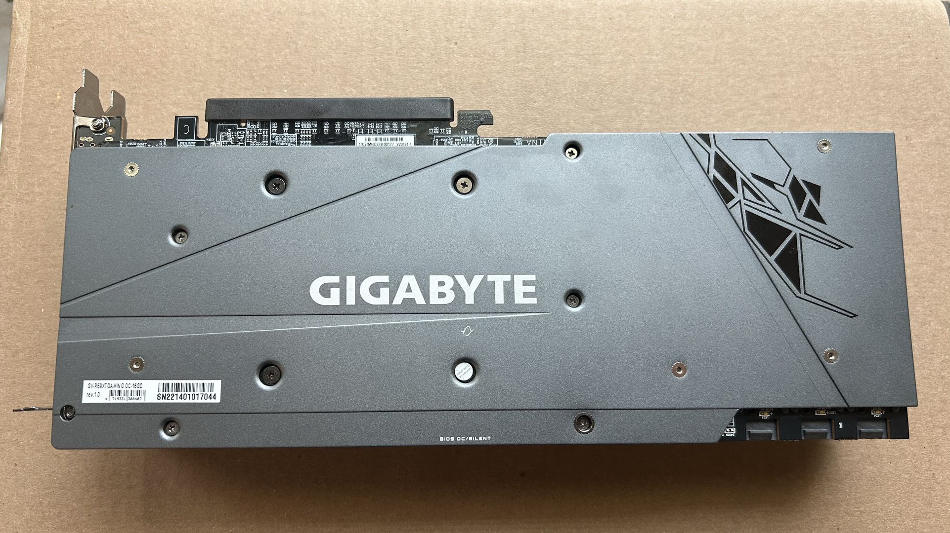 6900XT Gigabyte Gaming OC 16gb