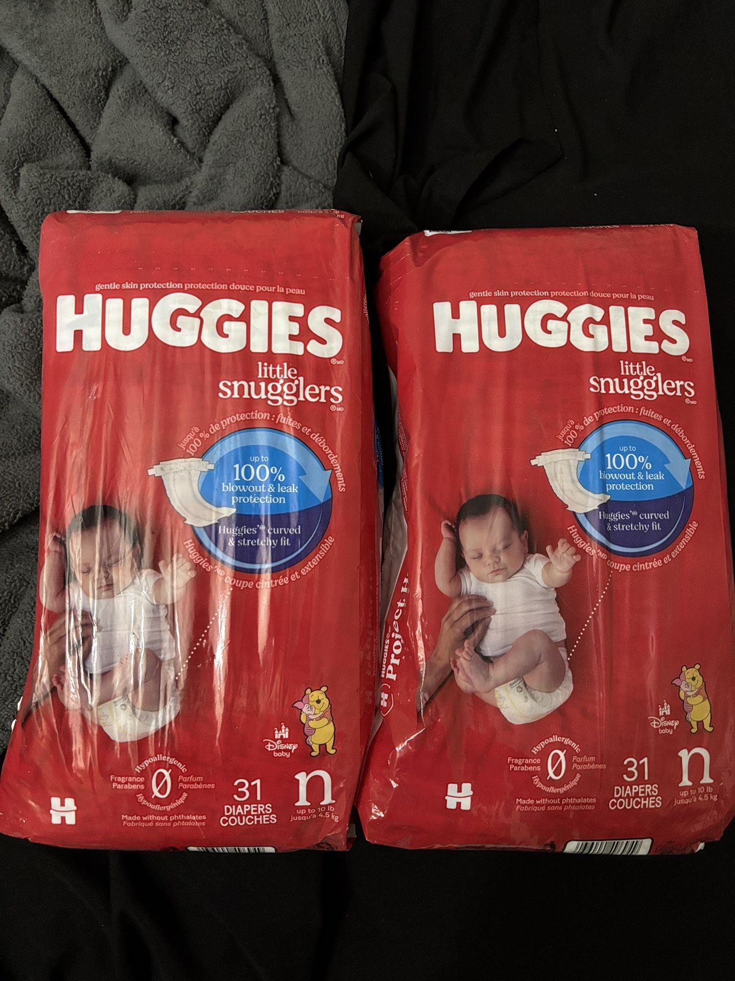 Newborn Diapers