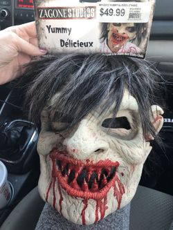 Zombie mask