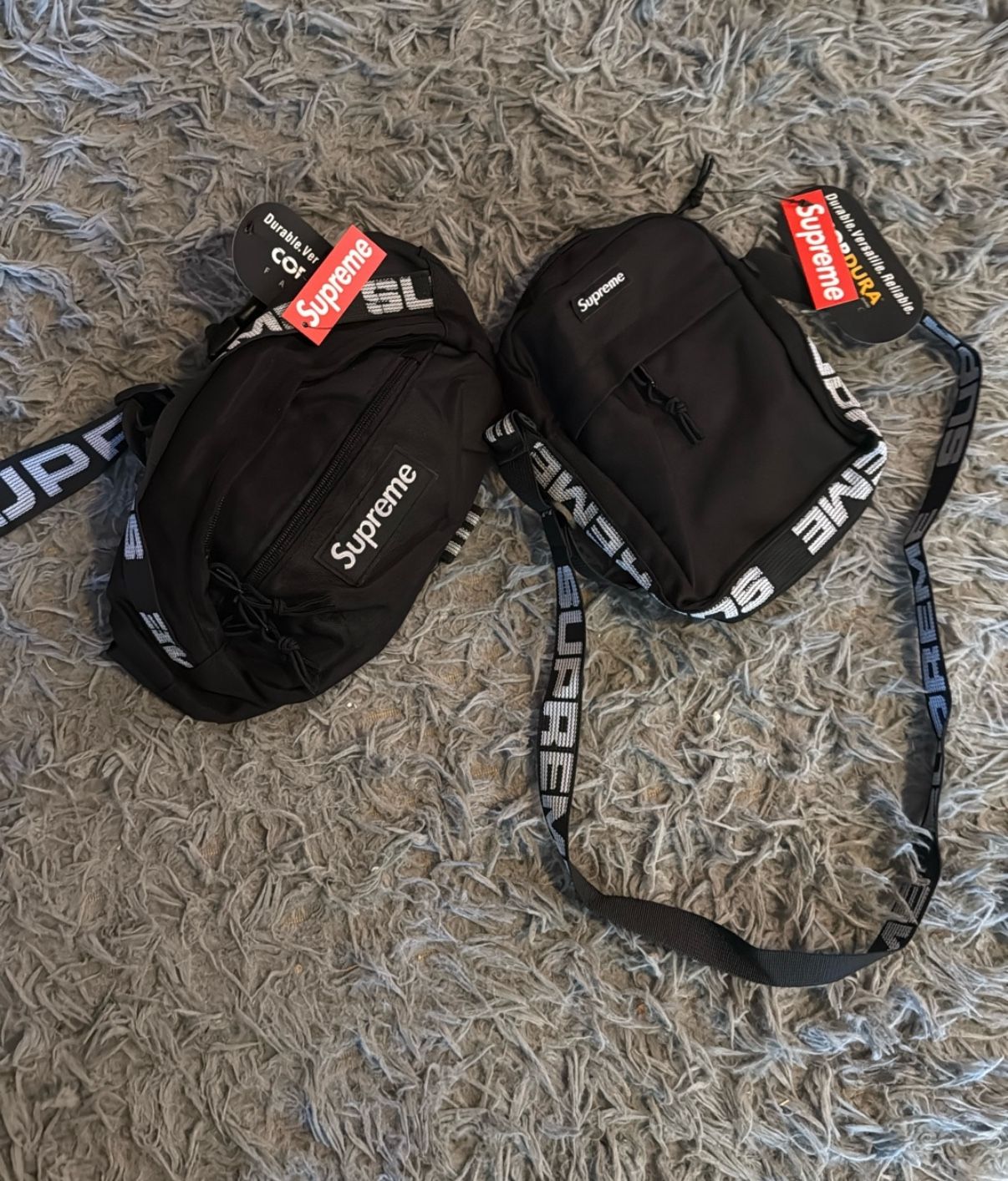 Supreme Shoulder Bag/Waist Bag SS18