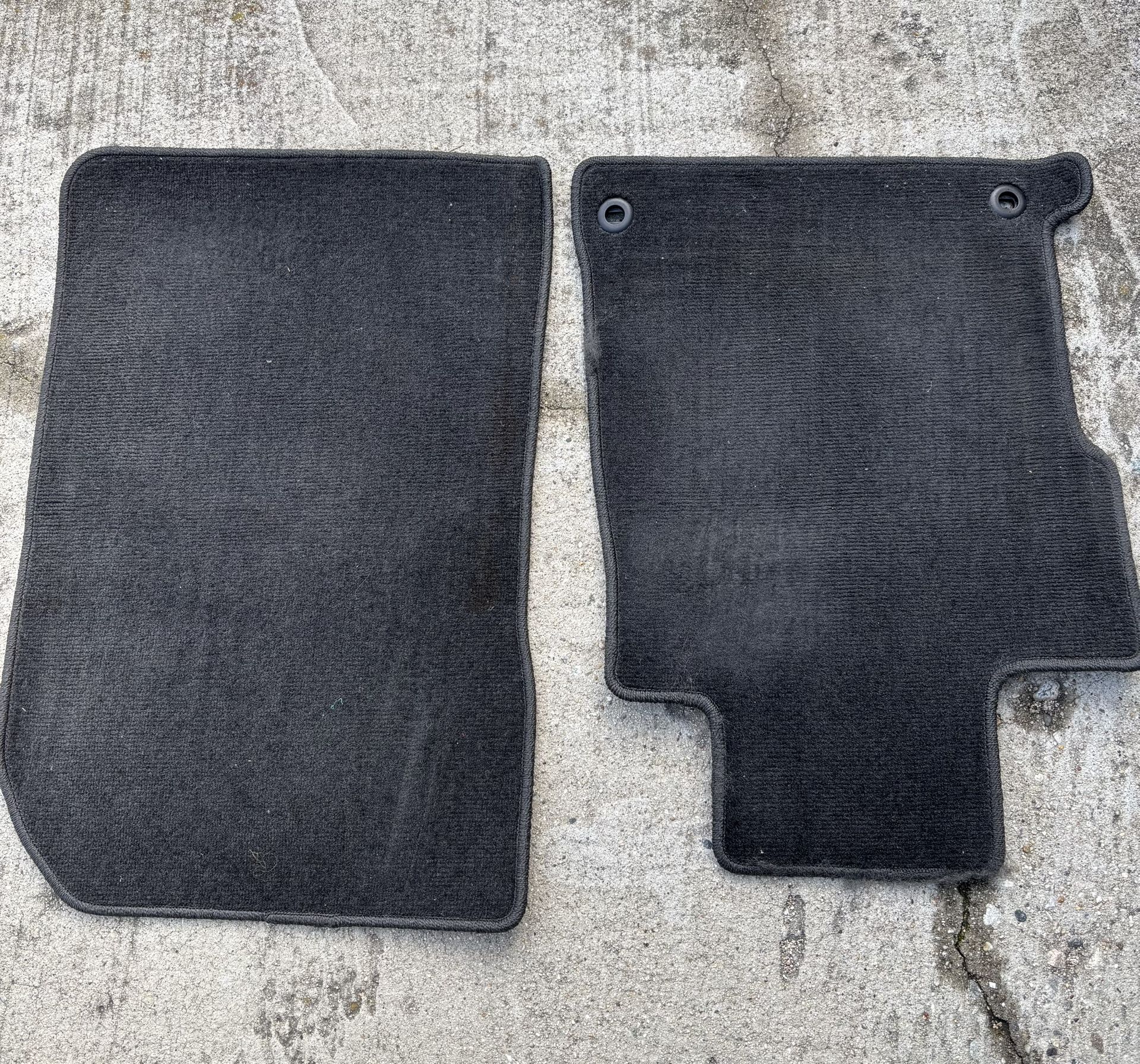 2006-2011 HONDA CIVIC OEM FRONT FLOOR MAT SET-D GRAY CARPET