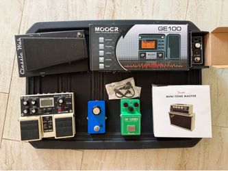 Guitar pedals! For sale or trade!!