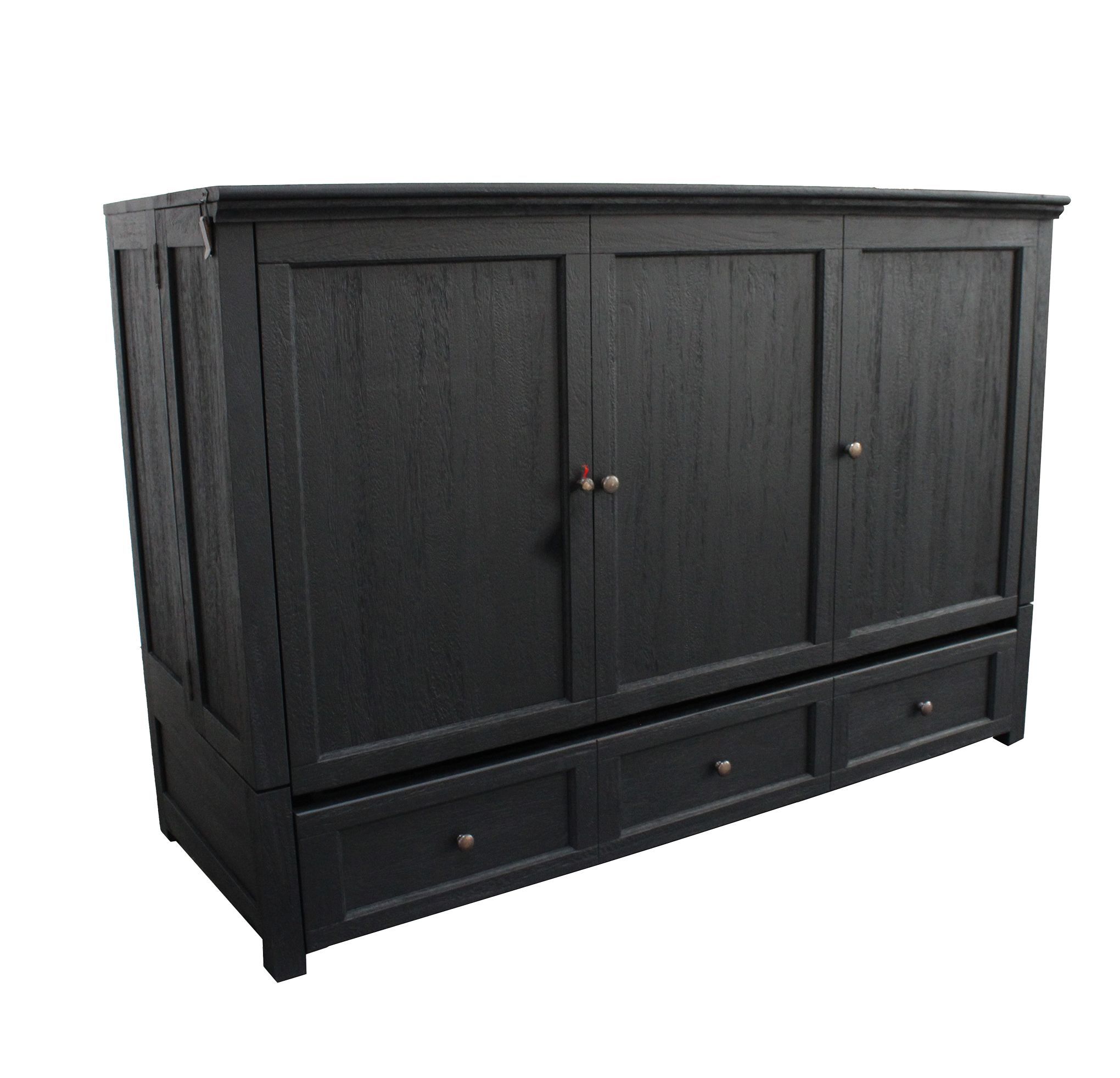New Traditions Black Murphy Bed
