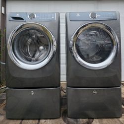 Luxurious Electrolux Washer And Dryer Set 