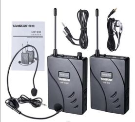 Takstar UHF-938 | Wireless Tour Guide System