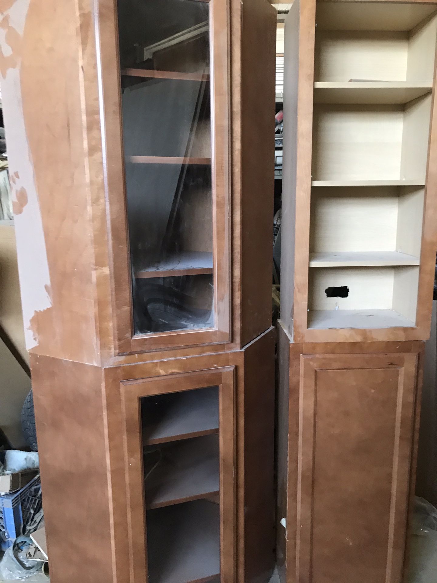 Kitchen Cabinets and Vanity- Used