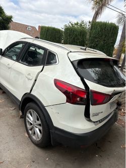 Wrecked Nissan Rouge Sport 2016 For parts OBO