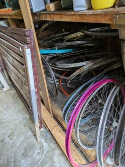 24"&26" Bicycle Wheels