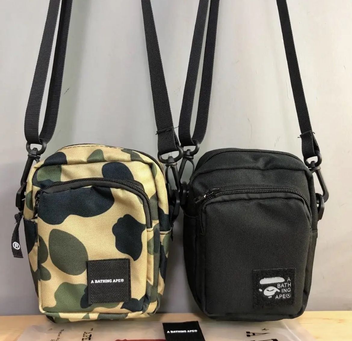 Bape Bags