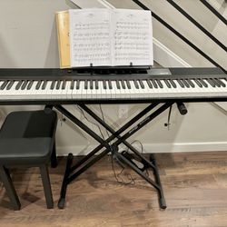 88 Key Digital Piano - Full size semi-weighted keys