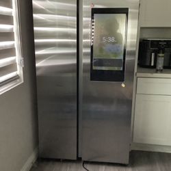 SAMSUNG 2022 French door Refrigerator SMART FRIDGE 