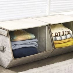 Storage Box - Clothing Organizer / Toy Storage 