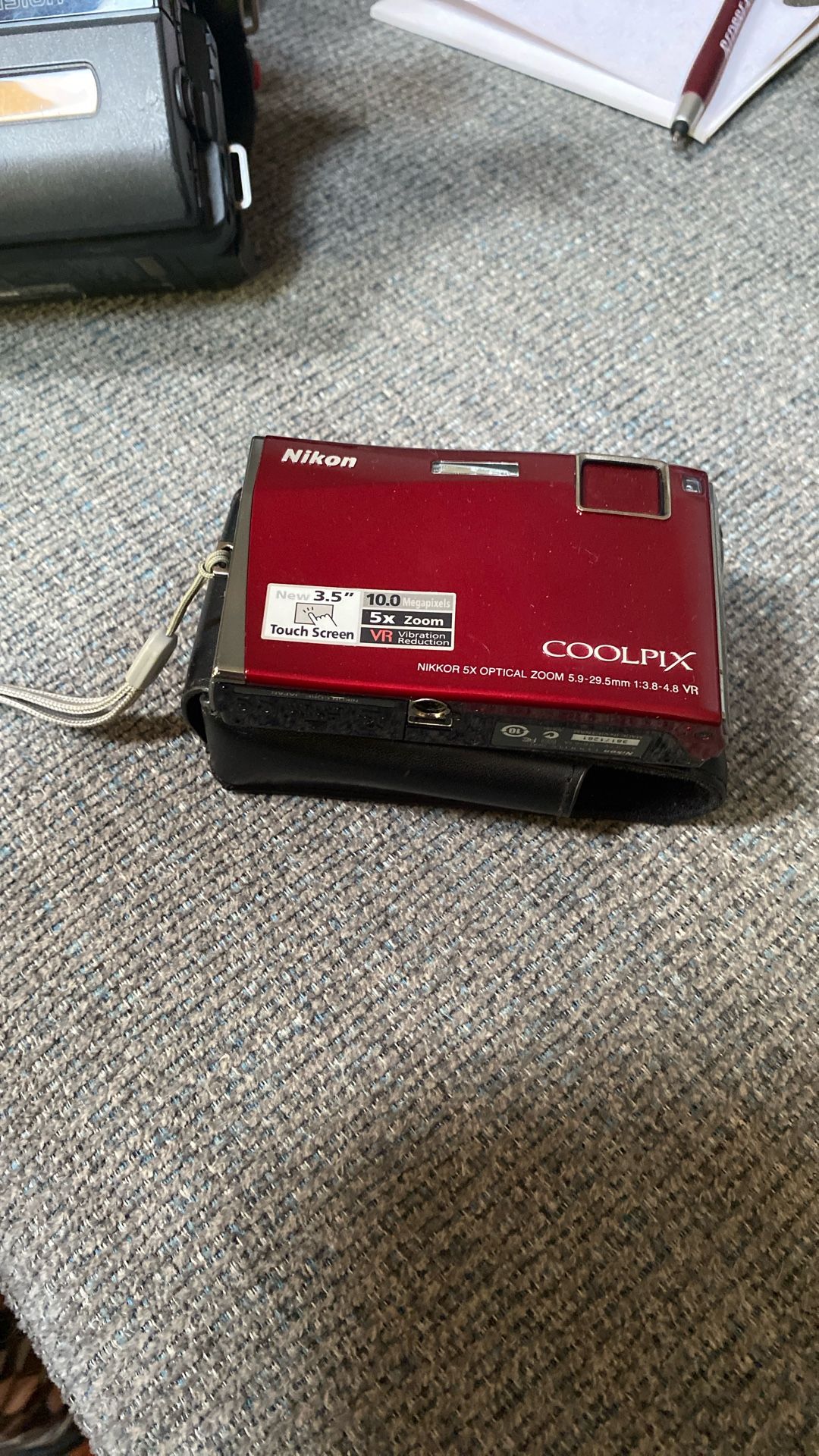 Nikon Cool pix S60