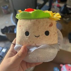 bernardo the burrito squishmallow