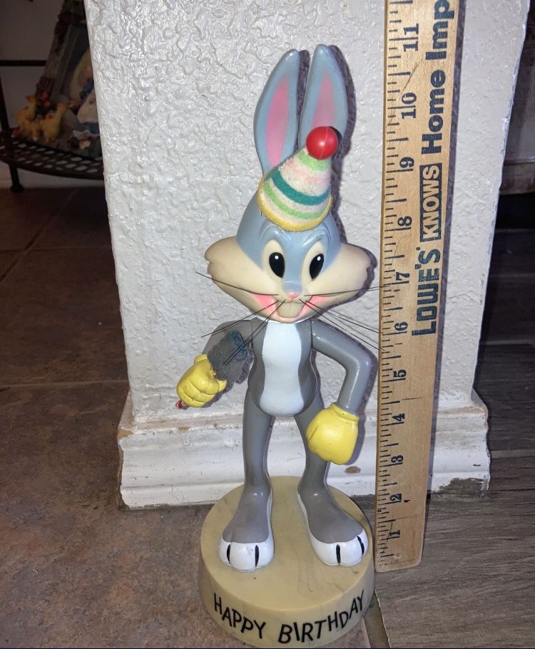 Vintage Bugs Bunny Collectible