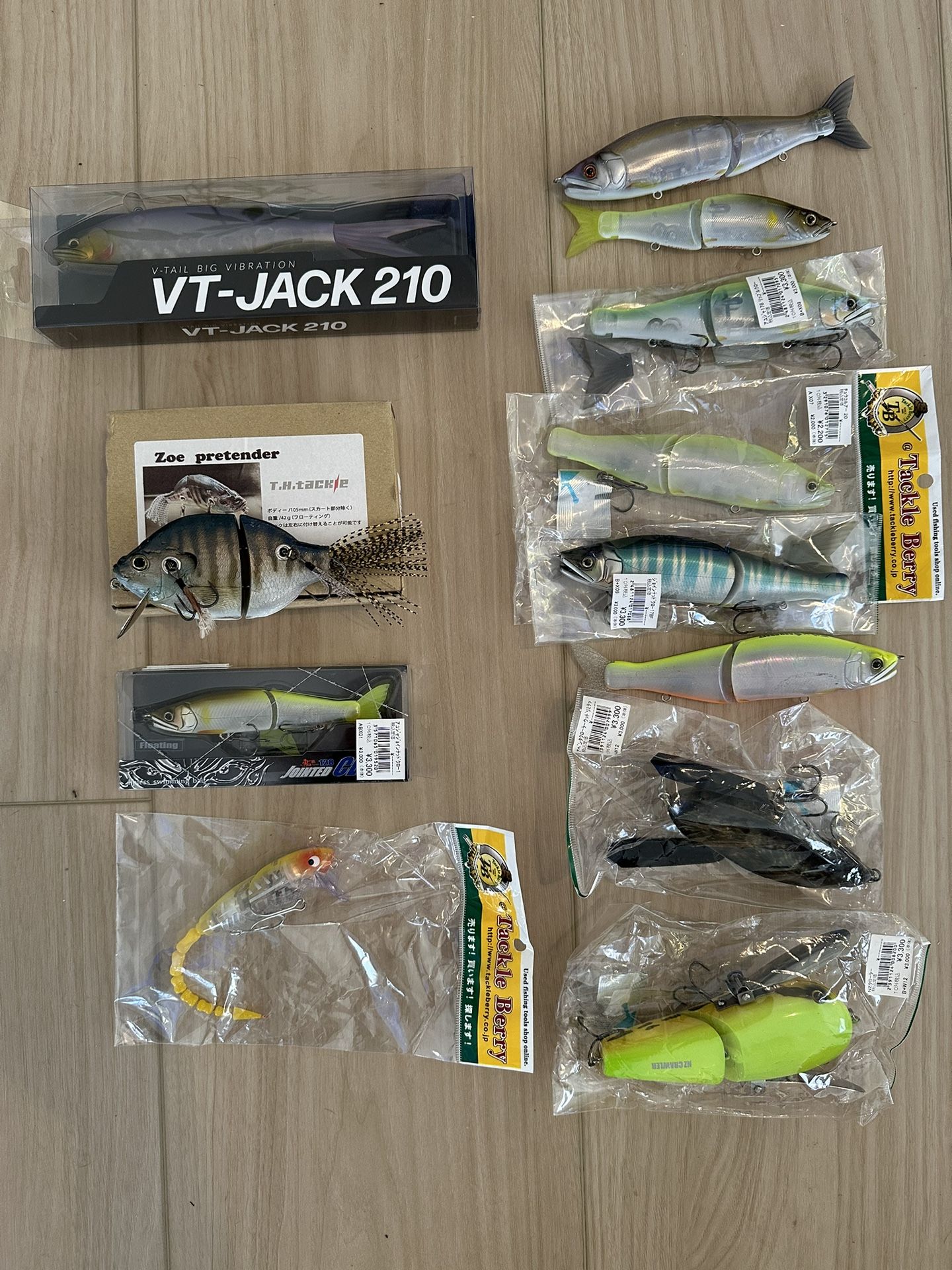 Japanese Fishing Bait