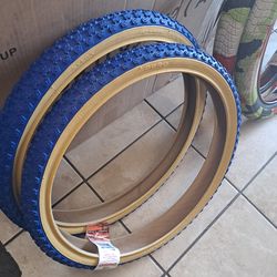 BMX tires  Brand New  Only  $$20 for both  side 20x1.75