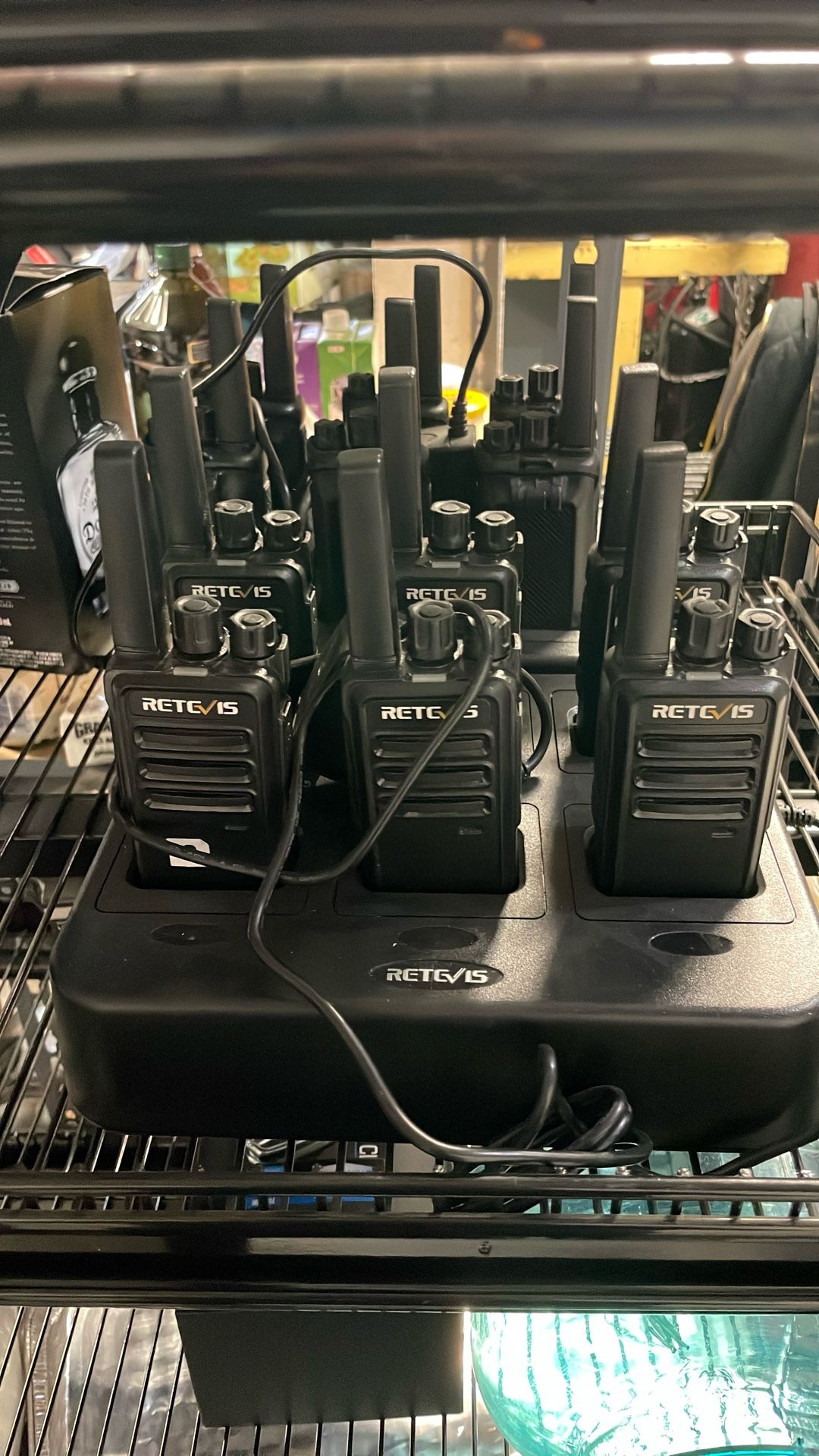 Walkie-Talkies RETCVIS
