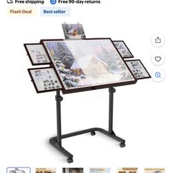 PUZZLE TABLE Brand new in original box puzzle table game table Lego build table