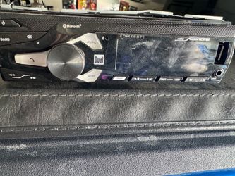 Dual car stereo