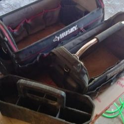 Three Nice Tool Bags Used Take All $30