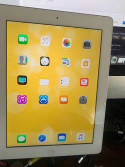 iPad 4/32gb cellular