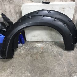Fender flares
