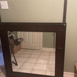 Can Use As A Mirror By Itself Or On A Dresser Universal