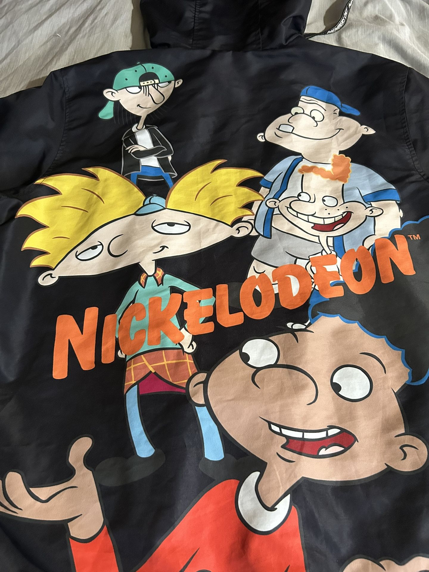 Nickelodeon Members Only Windbreaker Jacket