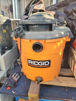 Brand New Ridgid Shop Vac $85 Pickup In Oakdale
