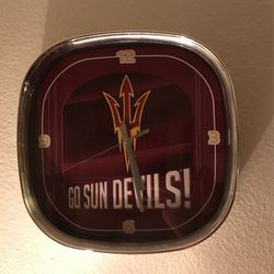 "Go Sun Devils!” Clock