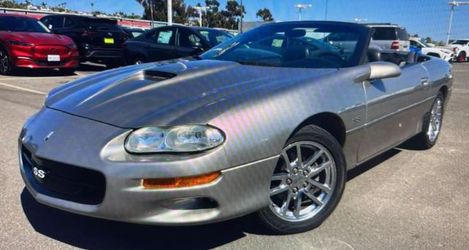 2002 Chevrolet Camaro